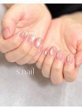 エスネイル 大崎市古川(s.nail)/美フォルム◇上品シンプル