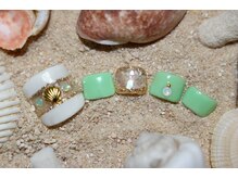 ネイルサロン ユーア(Yu a)/フット定額デザイン￥8480