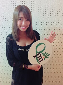 キュープ 柏店(Qpu)/橋本梨菜様ご来店