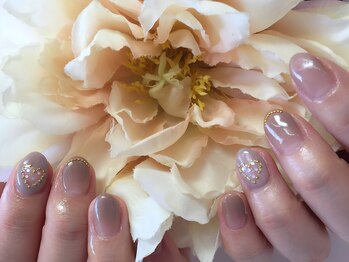 アイリッシュネイル 久屋大通店(Irish Nail)/グレージュグラデーション