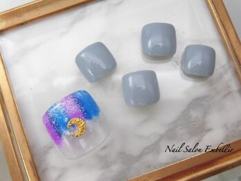 アンベリール 横浜店(Embellir)/(1390)塗りかけネイル