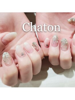ネイルアンドアイラッシュ シャトン(Chaton)/ジェル□新規¥6900■会員¥7700