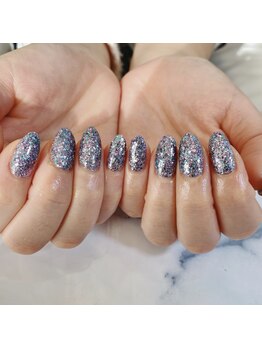 パールビューティーラッシュアンドネイル(Pearl Beauty Lash nail)/キラキララメ