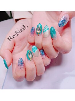 ビューティーエース リネイル(BeautyA×Re:NaiL)/