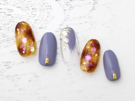 【NEW】べっ甲ネイル