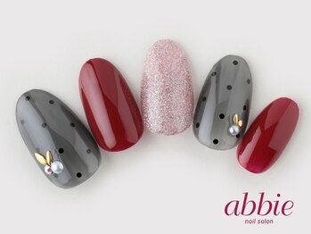 ネイルサロン アビー 宮益坂店(abbie)/レディドット ¥11649
