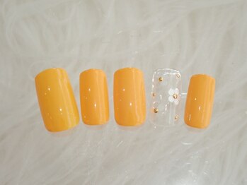 フェリーチェ(nail salon&school felice)/シルバーコース¥6490