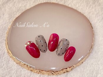 アズ(A's)/シースルードットネイル