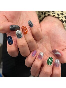 アールエム(Rm)/1月♪ネイル