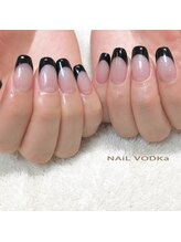 ネイル ウォッカ(NAiL VODKa)/【hand ジェルフレンチ】