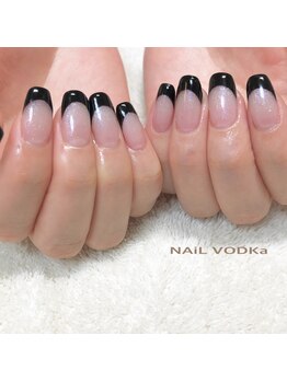 ネイル ウォッカ(NAiL VODKa)/【hand ジェルフレンチ】