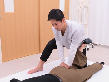 ワイズ整体(Y's整体)/もも裏