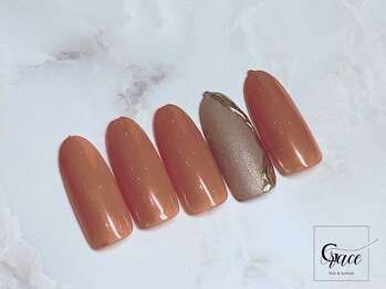 ネイルサロン グレイス(Grace)/シンプル定額