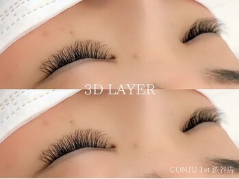 コンジュ ファースト 渋谷店(CONJU 1st)/3Dレイヤー