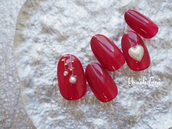 ハウオリラニ 自由が丘店(Hau'oli Lani)/ハートネイル☆