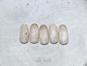 ユーケーネイル(uk nail)/定額アート7500円