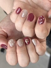 ネイルサロン ミル(Mille)/greige&bordeaux