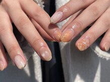 キルナリビング(kiruna living)/春カラーネイル