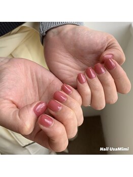 ネイル ウサミミ(Nail UsaMimi)/【Jr.ネイリスト】ワンカラー