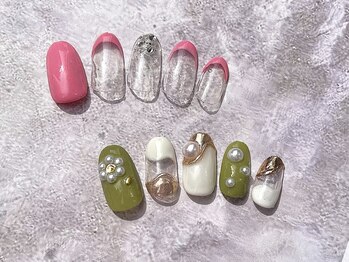 ネイルサロン アニーアンドジーノ(NAIL SALON Annie&Gino)/定額ネイル