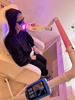 エクシアホワイトニング 石巻店の写真/初回お試し1回¥980】最新機器使用で話題☆輝く白い歯でブライダルにもおすすめ♪全国展開中◆