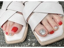 キャンアイドレッシー 上野芝店(Can I Dressy)/【foot】one color