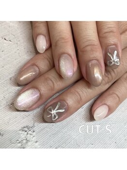 カッツ エステティックサロン 元町(CUT S)/メタルリボンアート