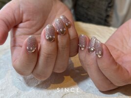 キラキラネイル