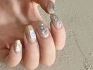 個性派シェルネイル