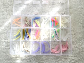 オルテンシア 六本松(ORTENSIA)/まつ毛パーマのロッド