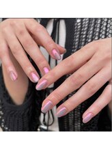 アトリエはるか エチカ表参道店/オーロラネイル