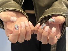 トリッカバルコニー ハヤマ(tricca Balcony Hayama)/キラキラ埋め尽くしネイル