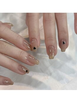 【店内アート/ワンホン】