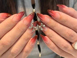 グラデーションネイル