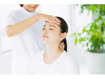 ほねつぎ 府中鍼灸整体院/首（頸椎）ストレッチ