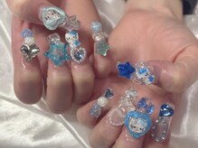ミイネイル(Me nail)/#うるうるネイル#サンリオネイル