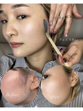 ルククギフ 岐阜(〇△□rukuku)/フェイスwax &眉毛Wax