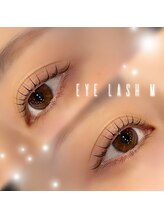 エム 新宿(M)/上のみまつげパーマ