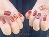 【ジュニアネイリスト】ハンド2本アート￥5500→￥3850