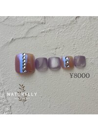 フット定額natural￥8,000