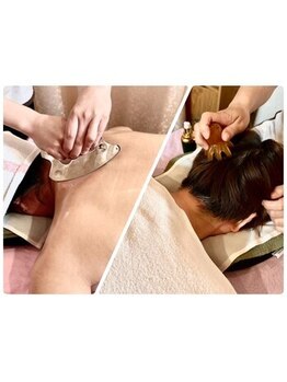 ひまわり整体サロンの写真/New痩身*漢方エステメソッドで体の内側からアプローチ!専用クリーム+かっさ+代謝ケアで気になる脂肪を撃退!