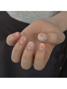 mo.mo nail by NAGISA