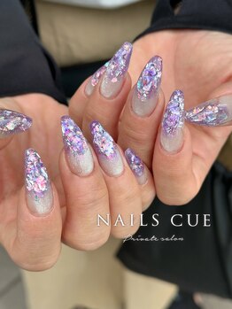 ネイルズキュー(NAILS CUE)/持ち込みデザイン