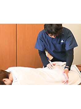 腰のつらさを改善したい