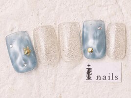 キラキラ夏マグネット