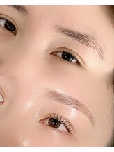 クレットベル 名古屋 栄店(Secret Belle)/ナチュラル眉とナチュラルまつ毛