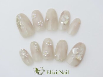 エリクサーネイル 神田(Elixir Nail)/カジュアル / クーポン使用