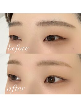 キレイファクトリー/まつ毛パーマ+眉毛スタイリング