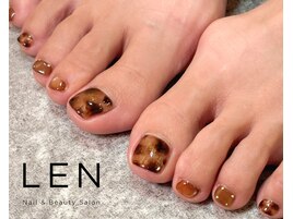 ベッコウフット