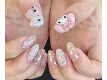 ワイワイネイル 池袋(YY NAIL)の雰囲気（ガーリーデザインも得意です♪）